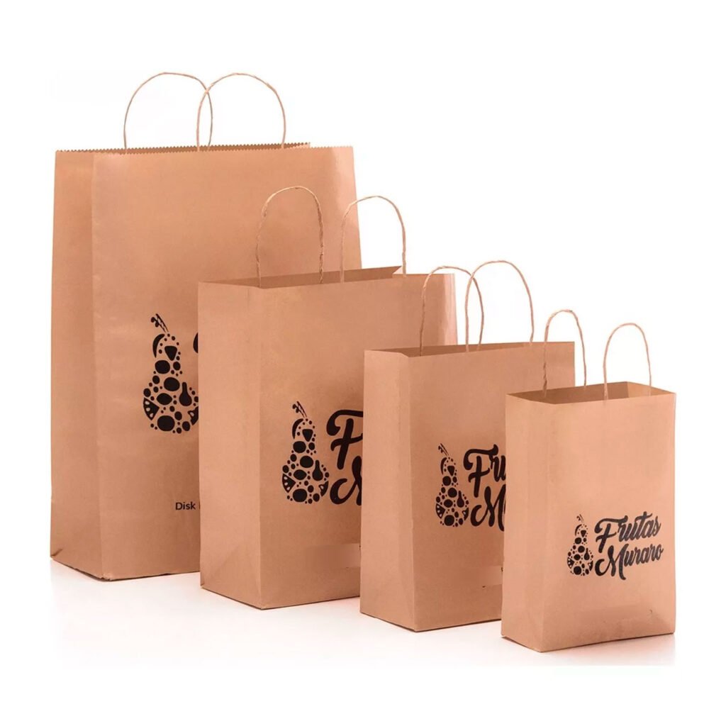 Sacolas de Papel Personalizadas - Sacolas e Arte Brindes Personalizados
