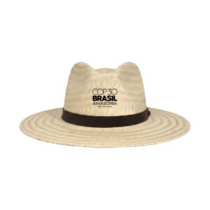 Chapéu de Palha INDIANA COM BANDINHA Personalizado
